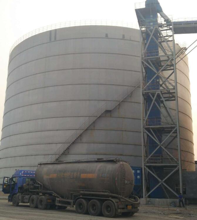 长白5万吨钢板库