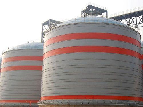 长白大型钢板库施工气化改造施工方案及气化管安装说明