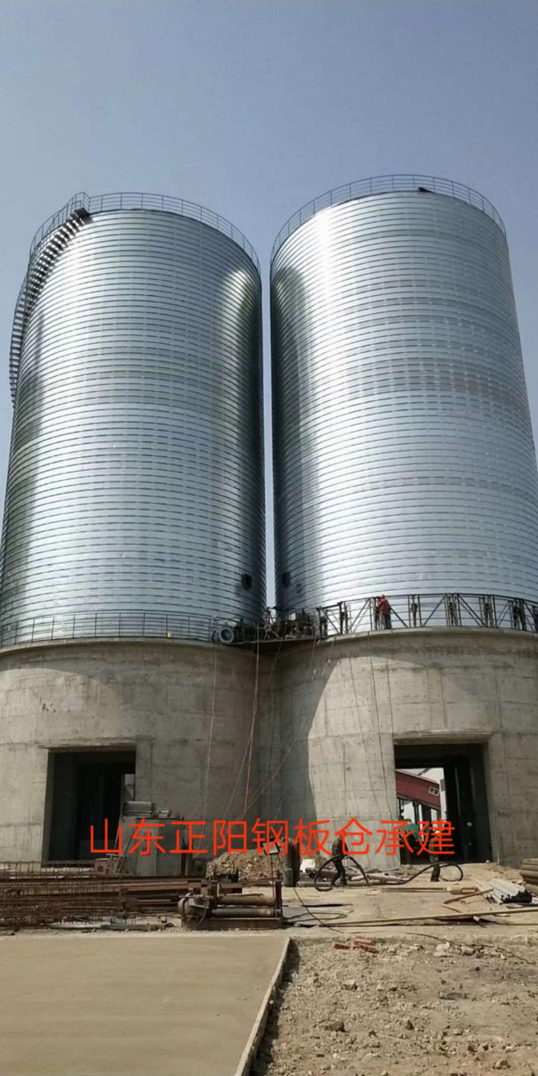 长白5000吨卷板仓 卷板库