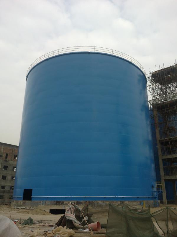 长白1万吨大型钢板库