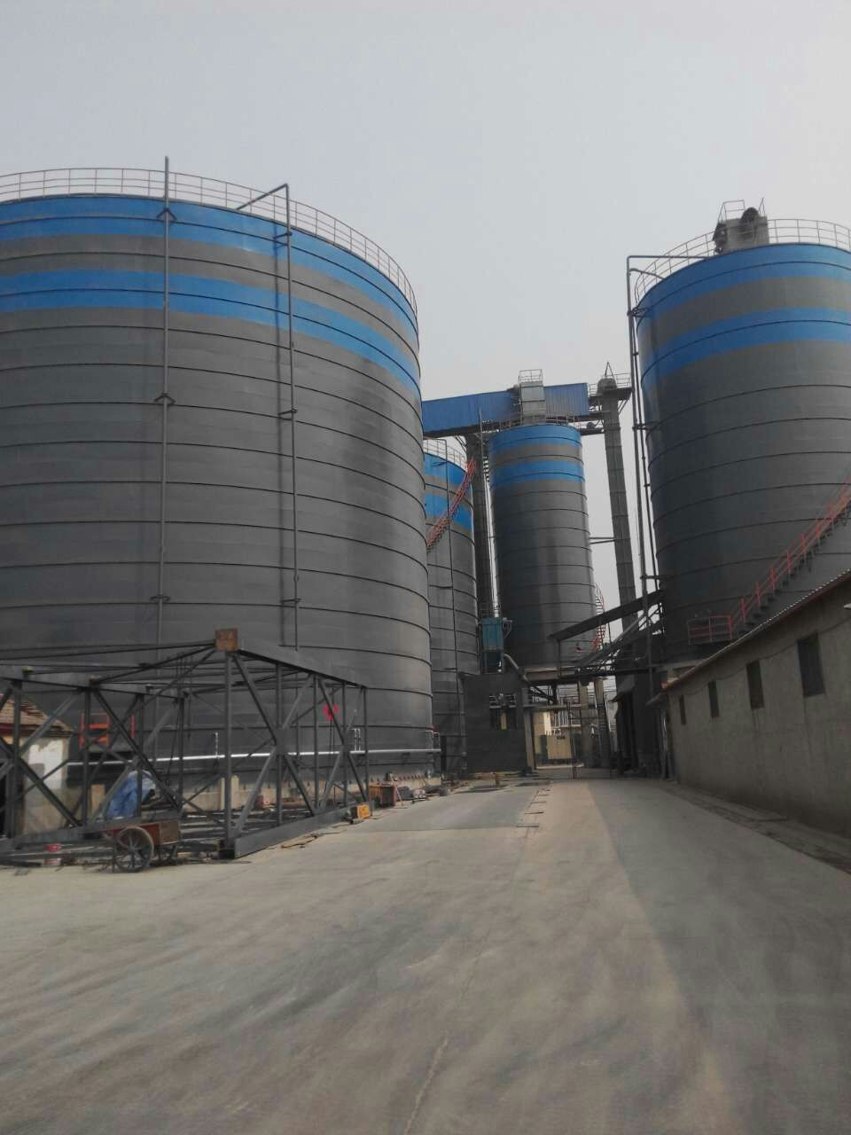 长白粉煤灰储存库基础怎么建造