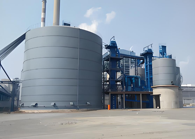 长白1万吨钢板仓